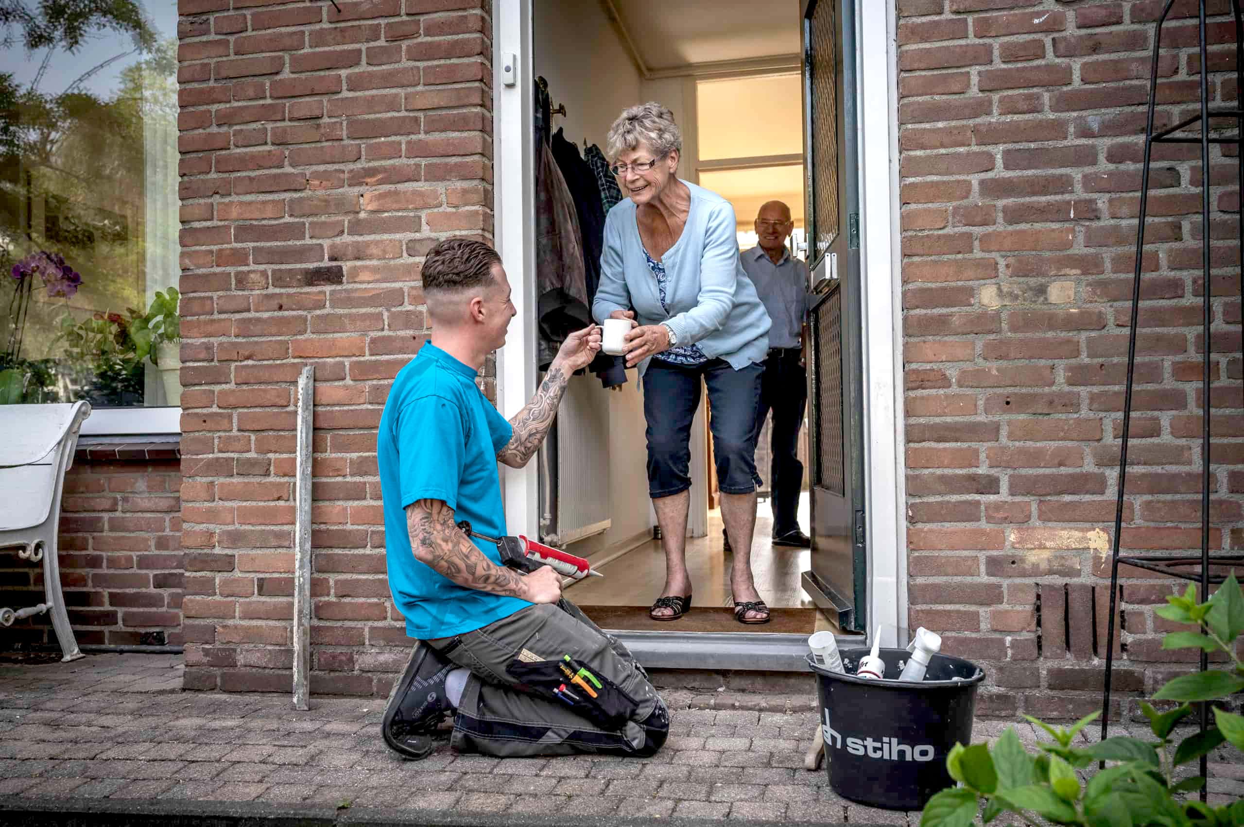 Dagelijks onderhoud bewoners